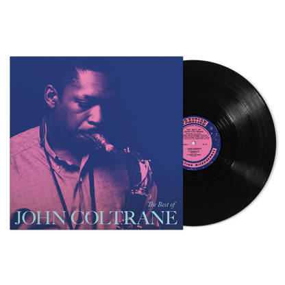 The Best Of John Coltrane (LP) Vinyl Record