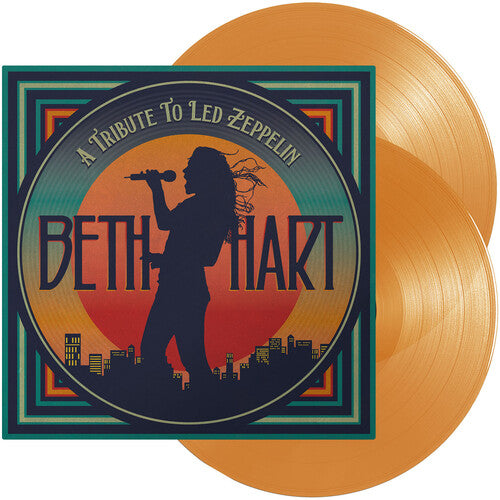 A Tribute To Led Zeppelin (Colored Vinyl, Orange, Limited Edition) (2 Lp's) Vinyl Record
