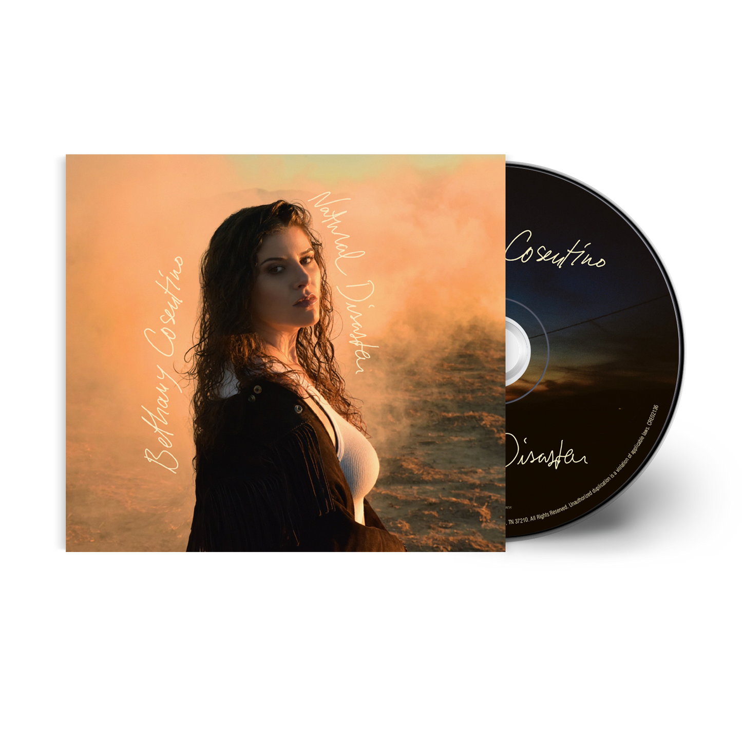 Bethany Cosentino - Natural Disaster - Music CD
