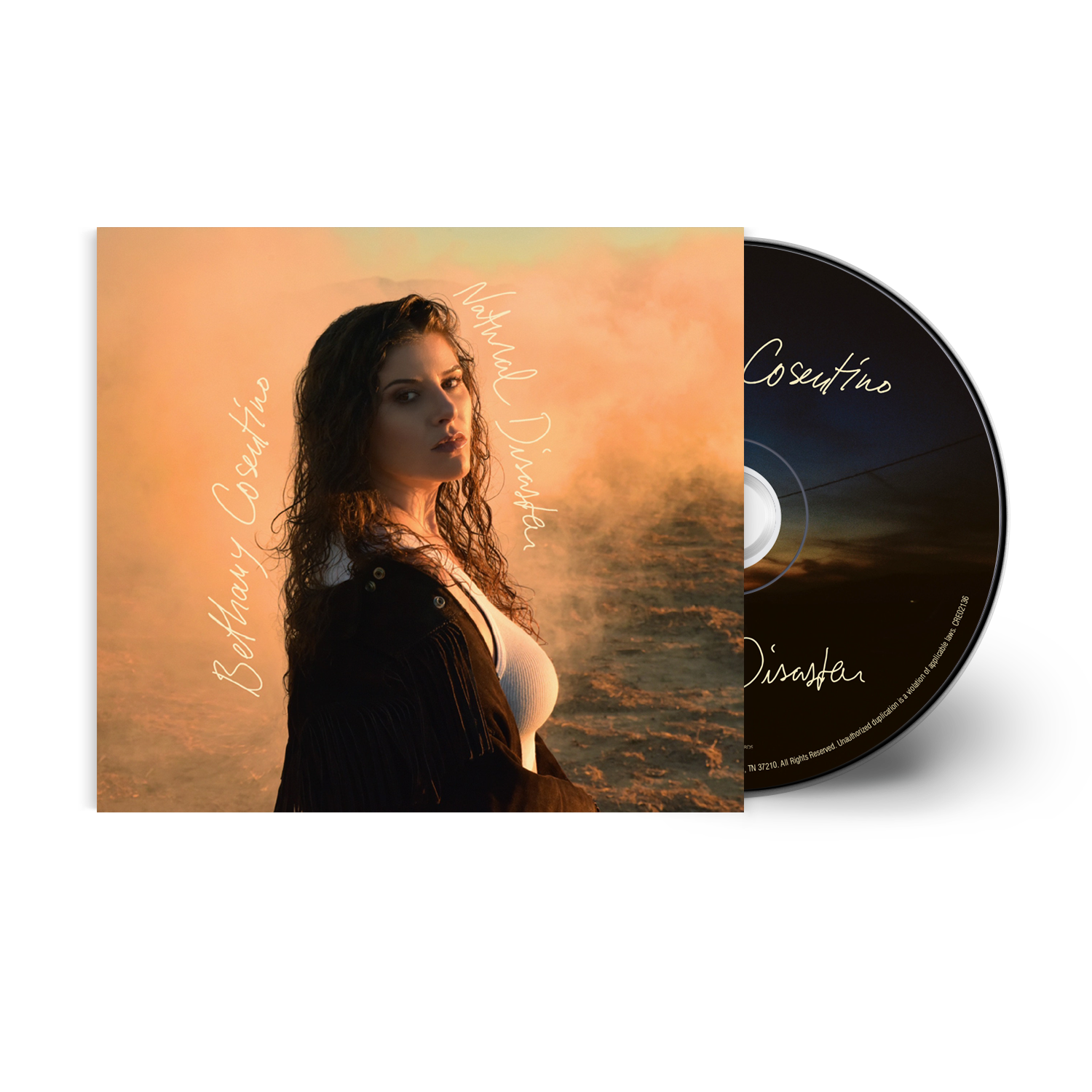 Bethany Cosentino - Natural Disaster - Music CD