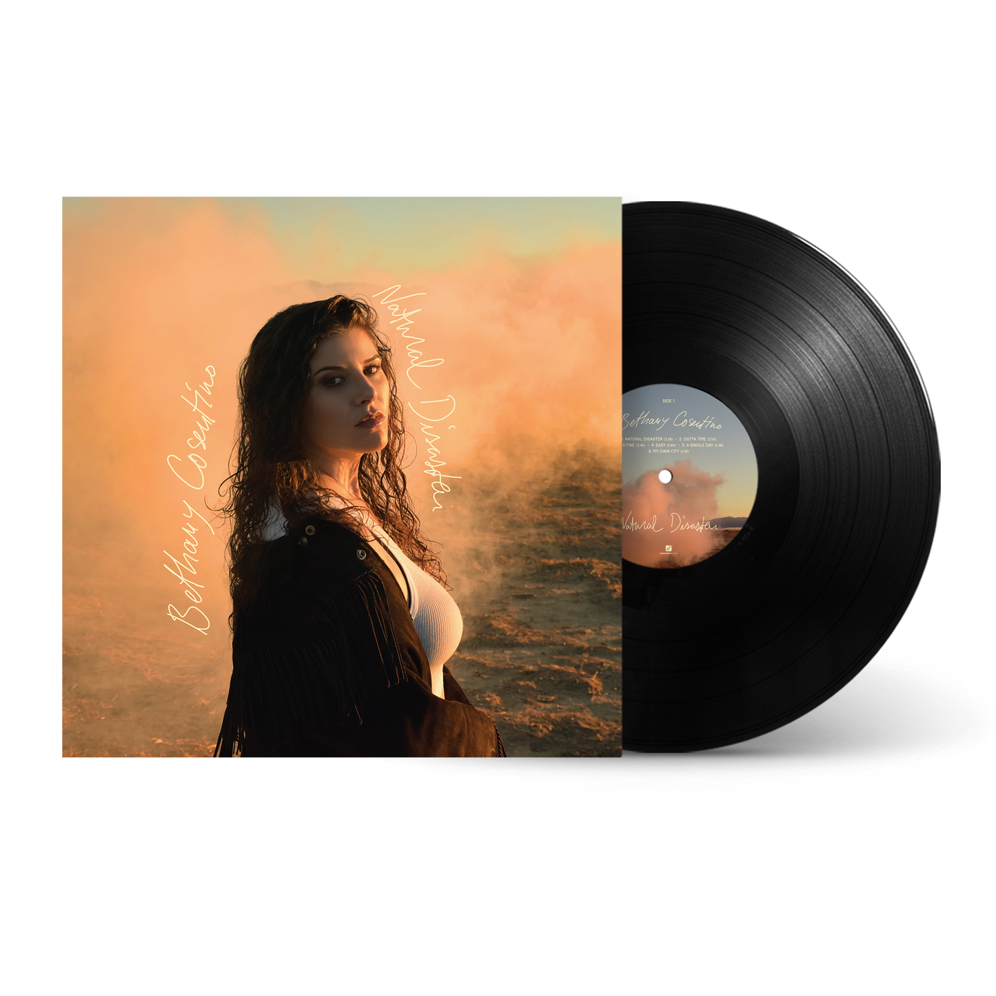 Bethany Cosentino - Natural Disaster - Black Vinyl Record