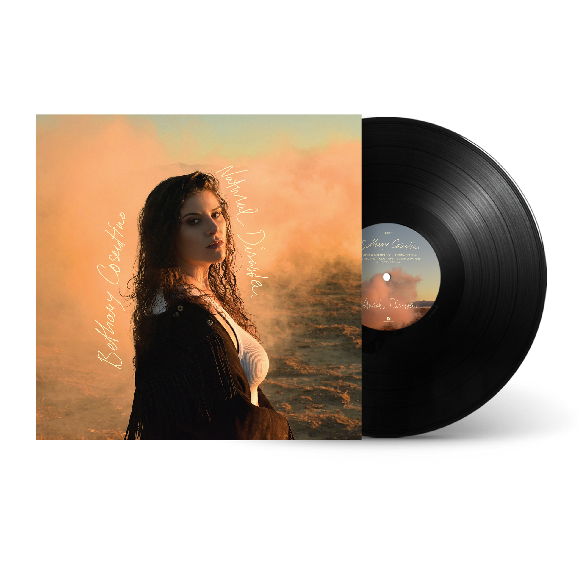 Bethany Cosentino - Natural Disaster - Black Vinyl Record