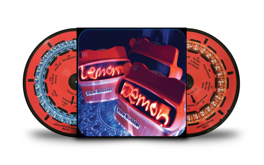 View-Monster - Between the Frames (Picture Disc) LP - Needlejuice Records - Vinyl Record