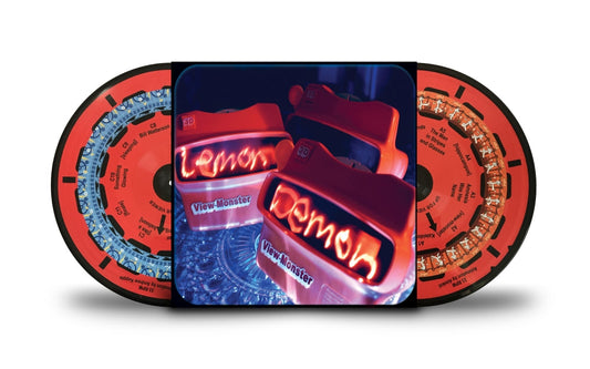 View-Monster - Between the Frames (Picture Disc) LP - Needlejuice Records - Vinyl Record