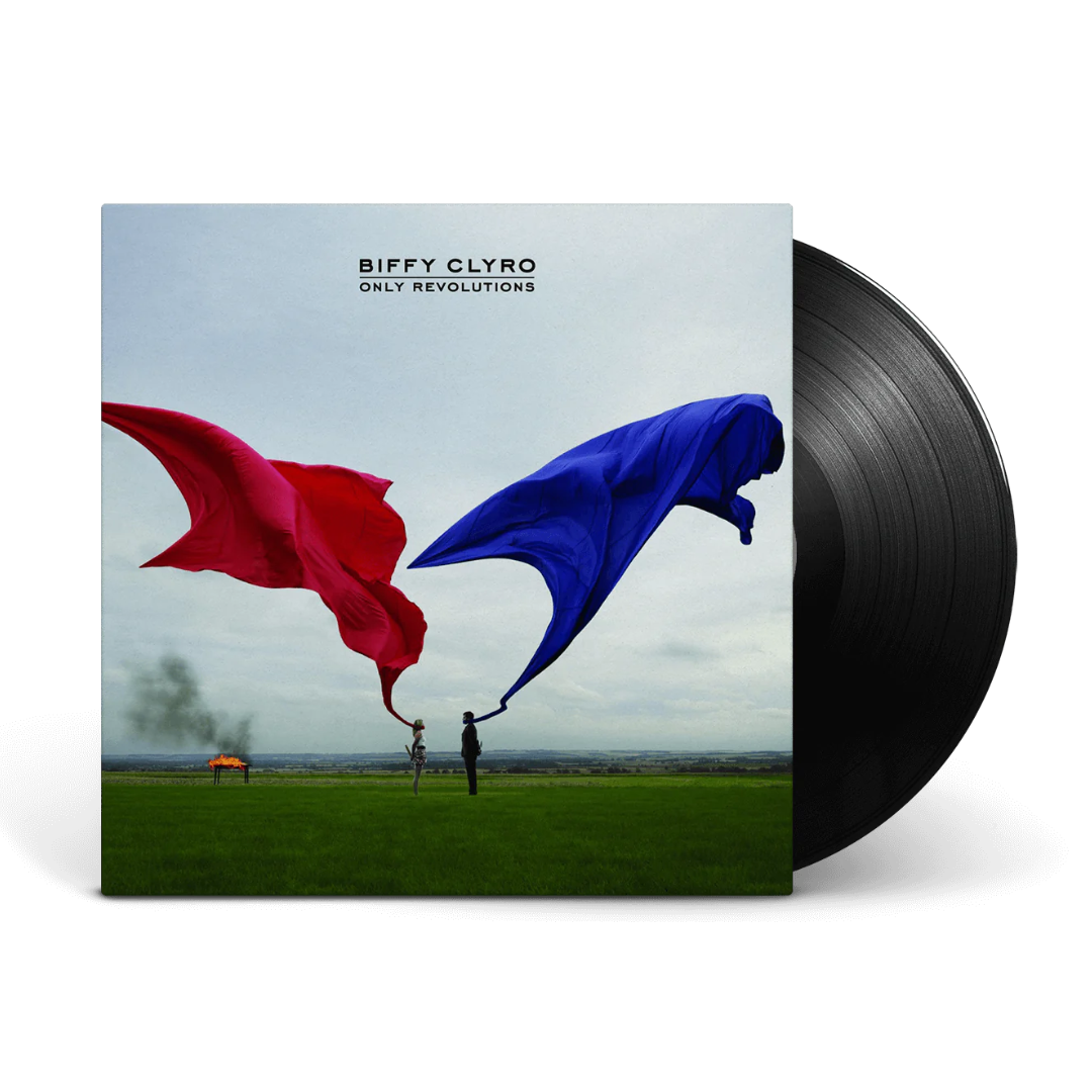 Biffy Clyro - Only Revolutions Vinyl Record
