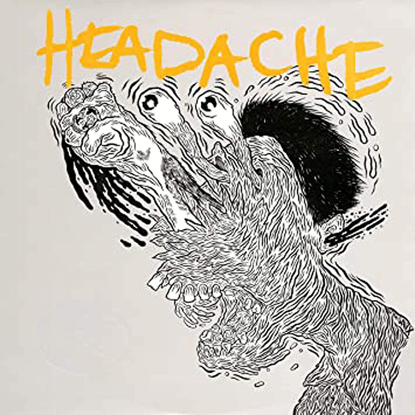 Big Black - Headache (Remastered) LP [Vinyl] Vinyl Record