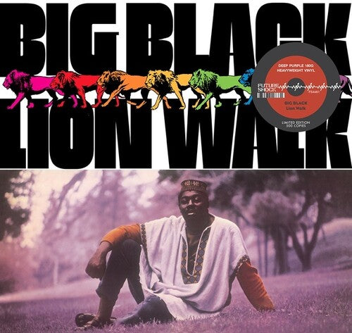 Lion Walk [Purple Colored Vinyl] [Import] Vinyl Record