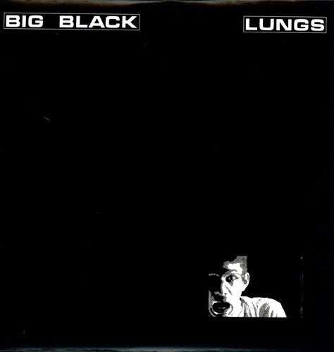 Big Black - Lungs Vinyl Record