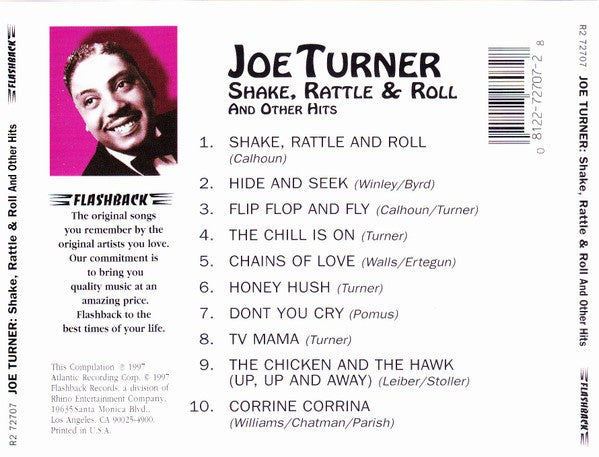 Big Joe Turner – Shake Rattle & Roll & Other Hits Music CD