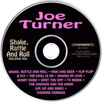 Big Joe Turner – Shake Rattle & Roll & Other Hits Music CD