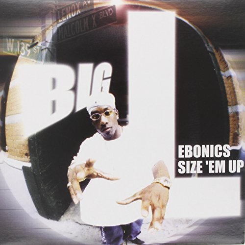 Big L - EBONICS / SIZE EM UP [Vinyl] Vinyl Record
