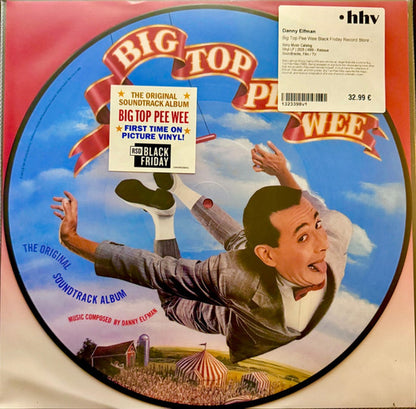 Big Top Pee-Wee - Original Soundtrack (LP Vinyl) Vinyl Record