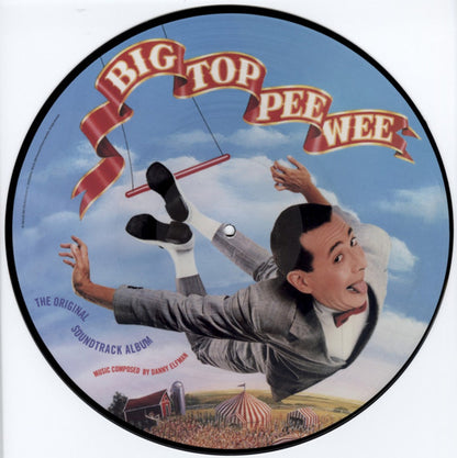Big Top Pee-Wee - Original Soundtrack (LP Vinyl) Vinyl Record