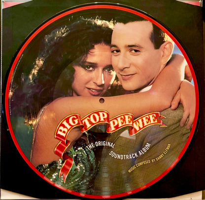 Big Top Pee-Wee - Original Soundtrack (LP Vinyl) Vinyl Record