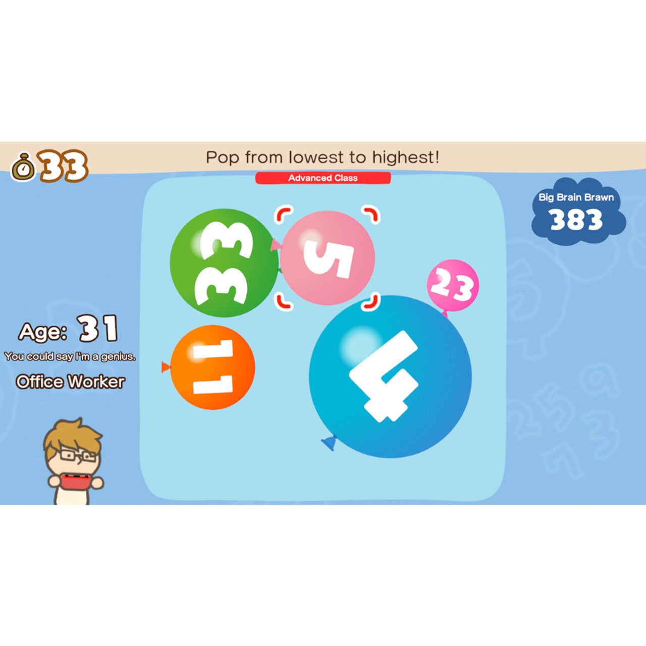 Nintendo - Big Brain Academy: Brain vs. Brain - Switch