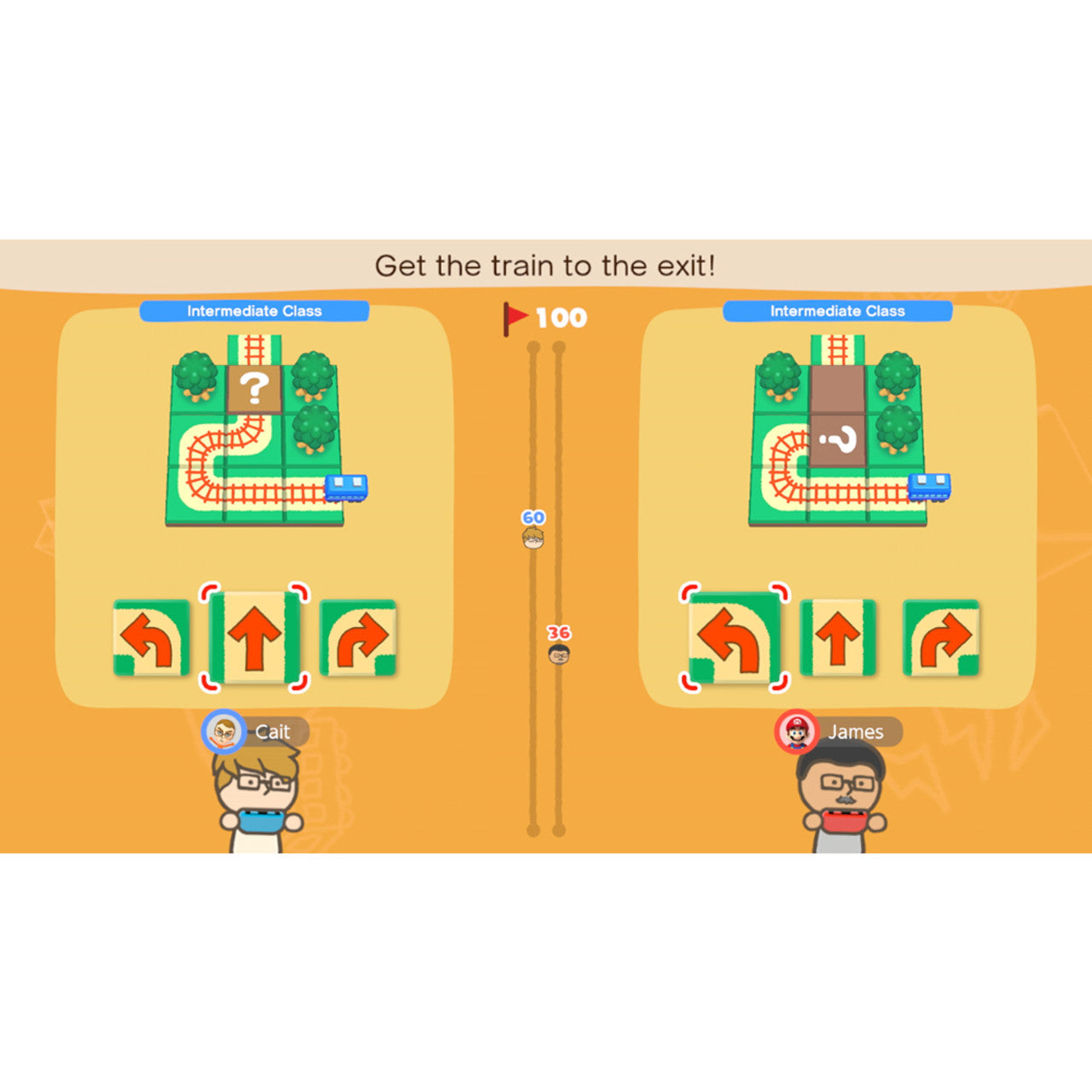 Nintendo - Big Brain Academy: Brain vs. Brain - Switch