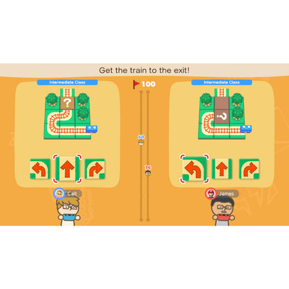 Nintendo - Big Brain Academy: Brain vs. Brain - Switch