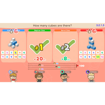 Nintendo - Big Brain Academy: Brain vs. Brain - Switch