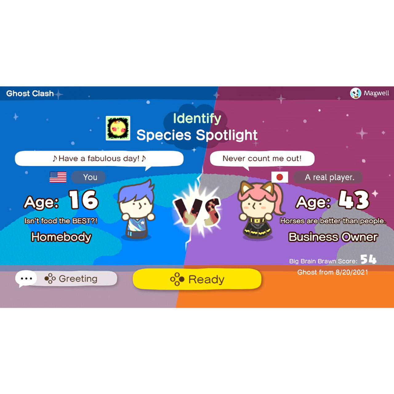 Nintendo - Big Brain Academy: Brain vs. Brain - Switch