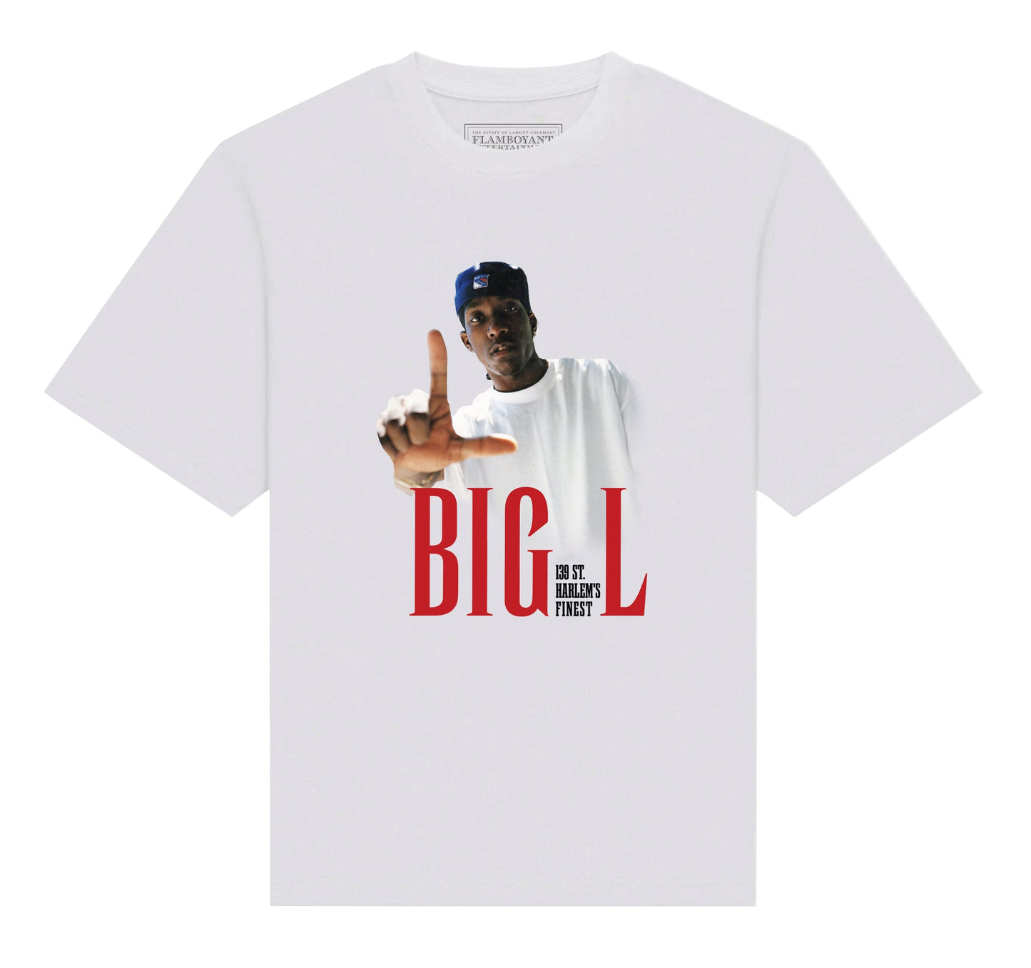 Big L Harlem's Finest Mens T Shirt