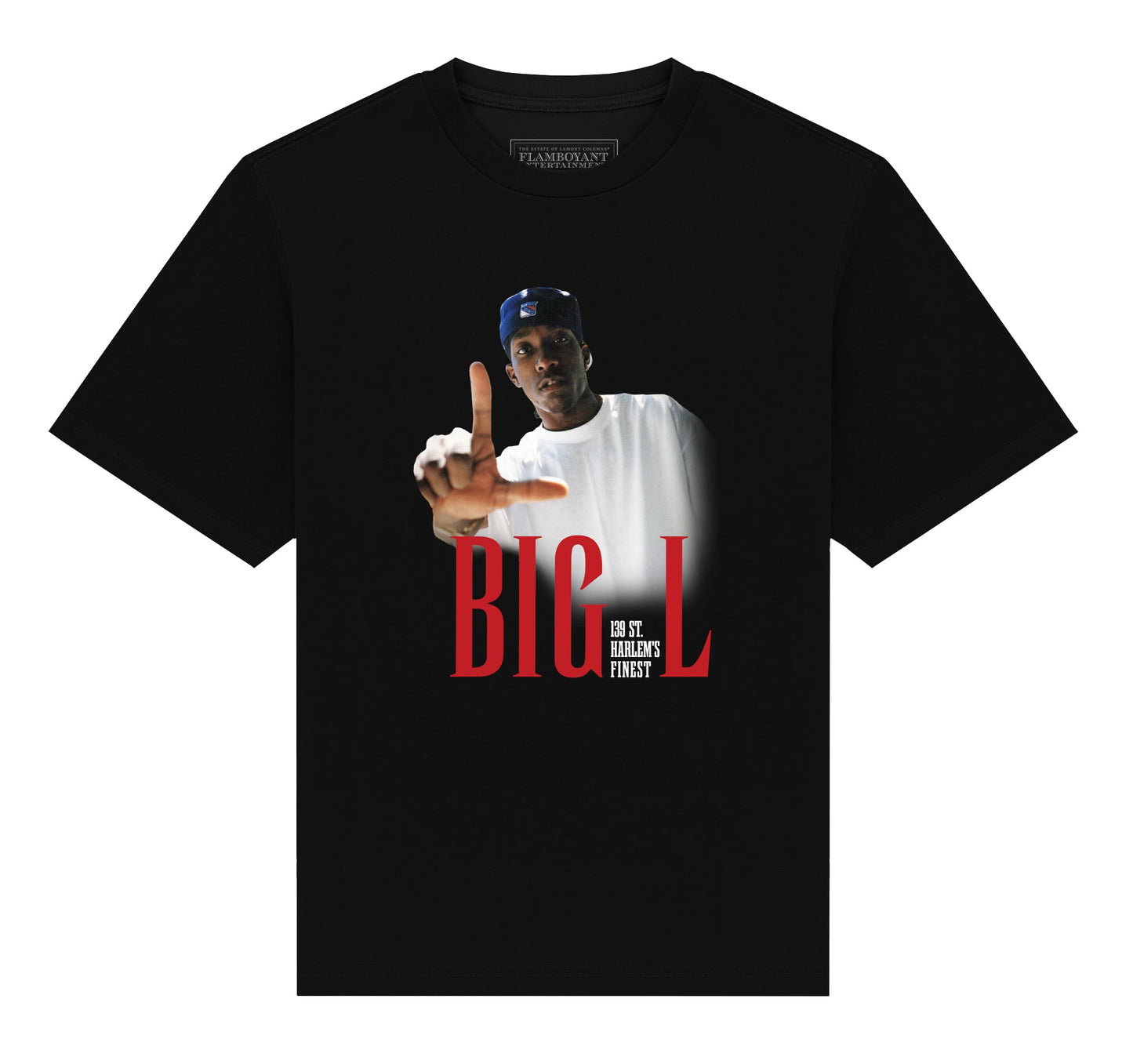 Big L Harlem's Finest Mens T Shirt