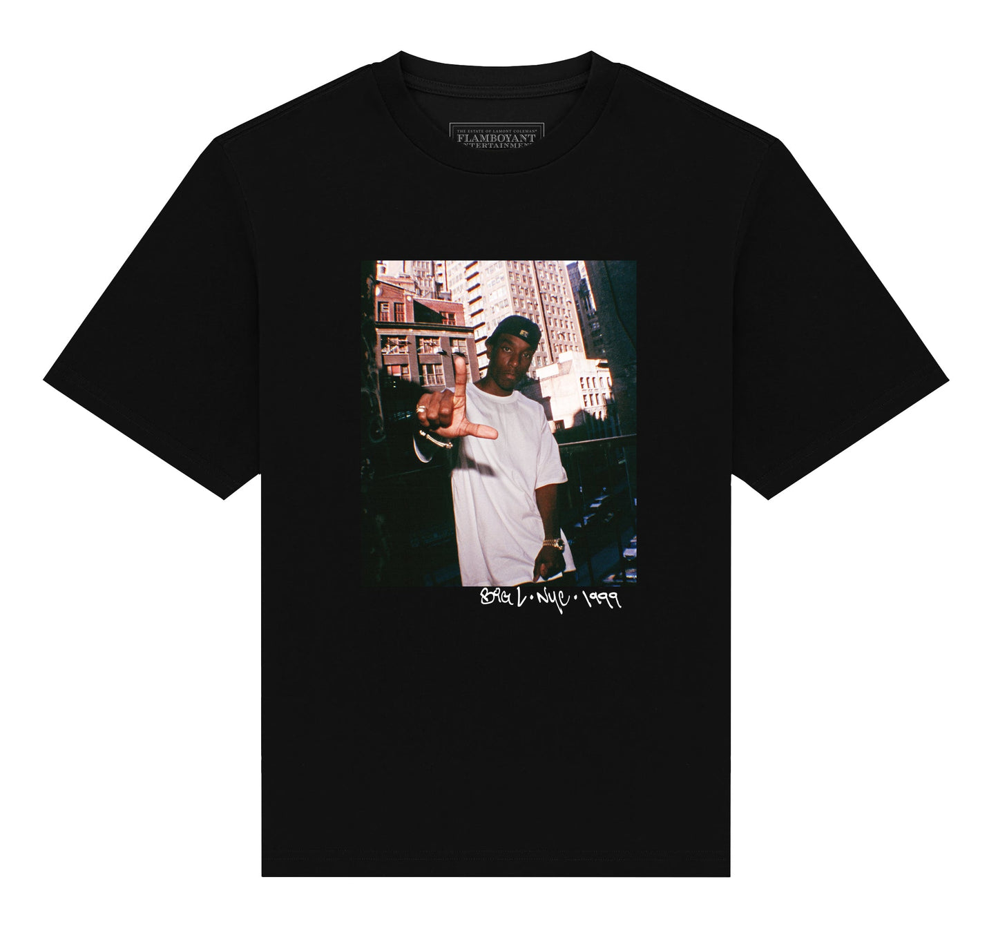 Big L Harlem Mens T Shirt