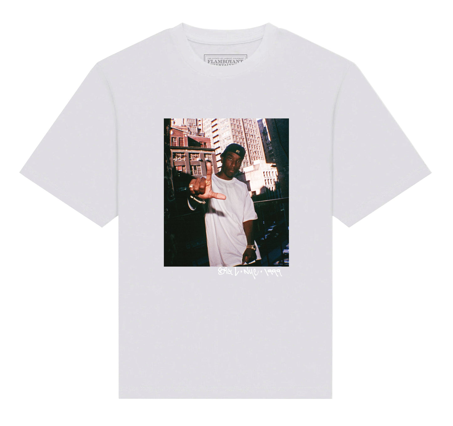 Big L Harlem Mens T Shirt