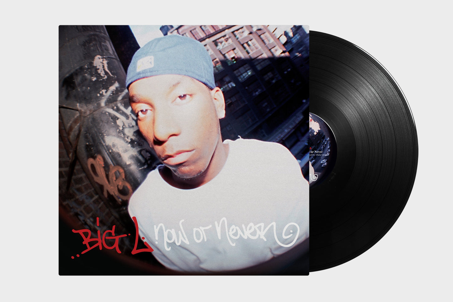 Big L Now or Never 12" & Limited Print Vinyl Record