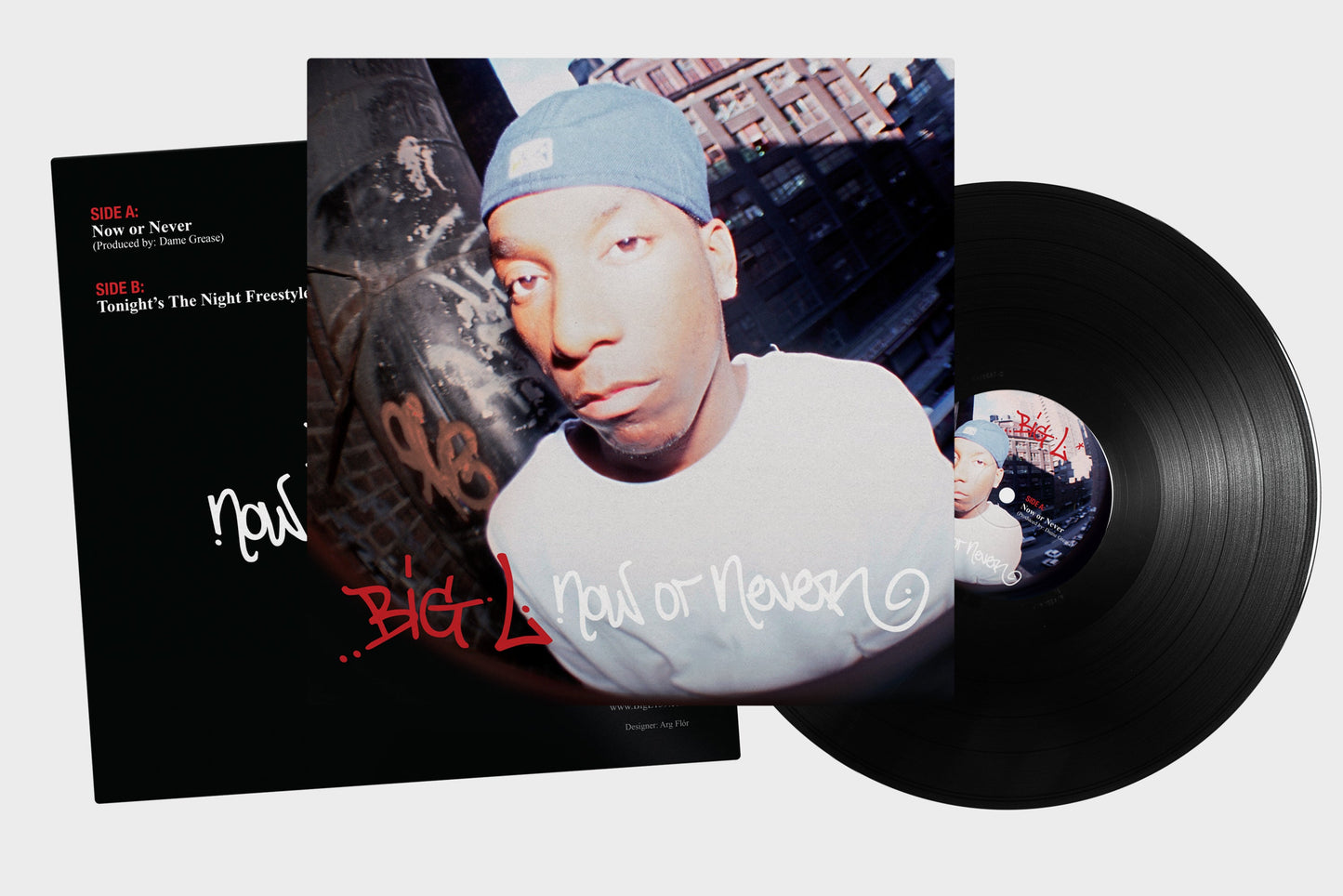 Big L Now or Never 12" & Limited Print Vinyl Record
