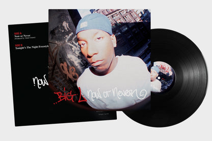 Big L Now or Never 12" & Limited Print Vinyl Record