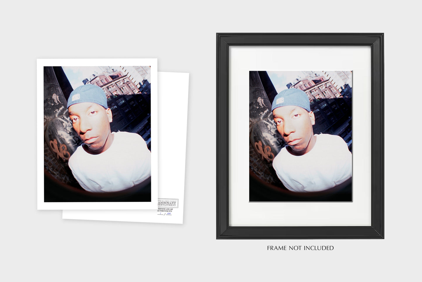 Big L Now or Never 12" & Limited Print Vinyl Record