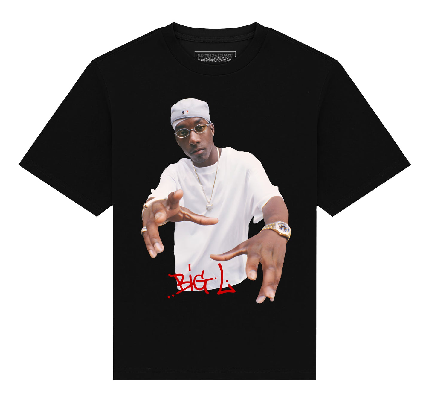 Big L Put It On Mens T Shirt