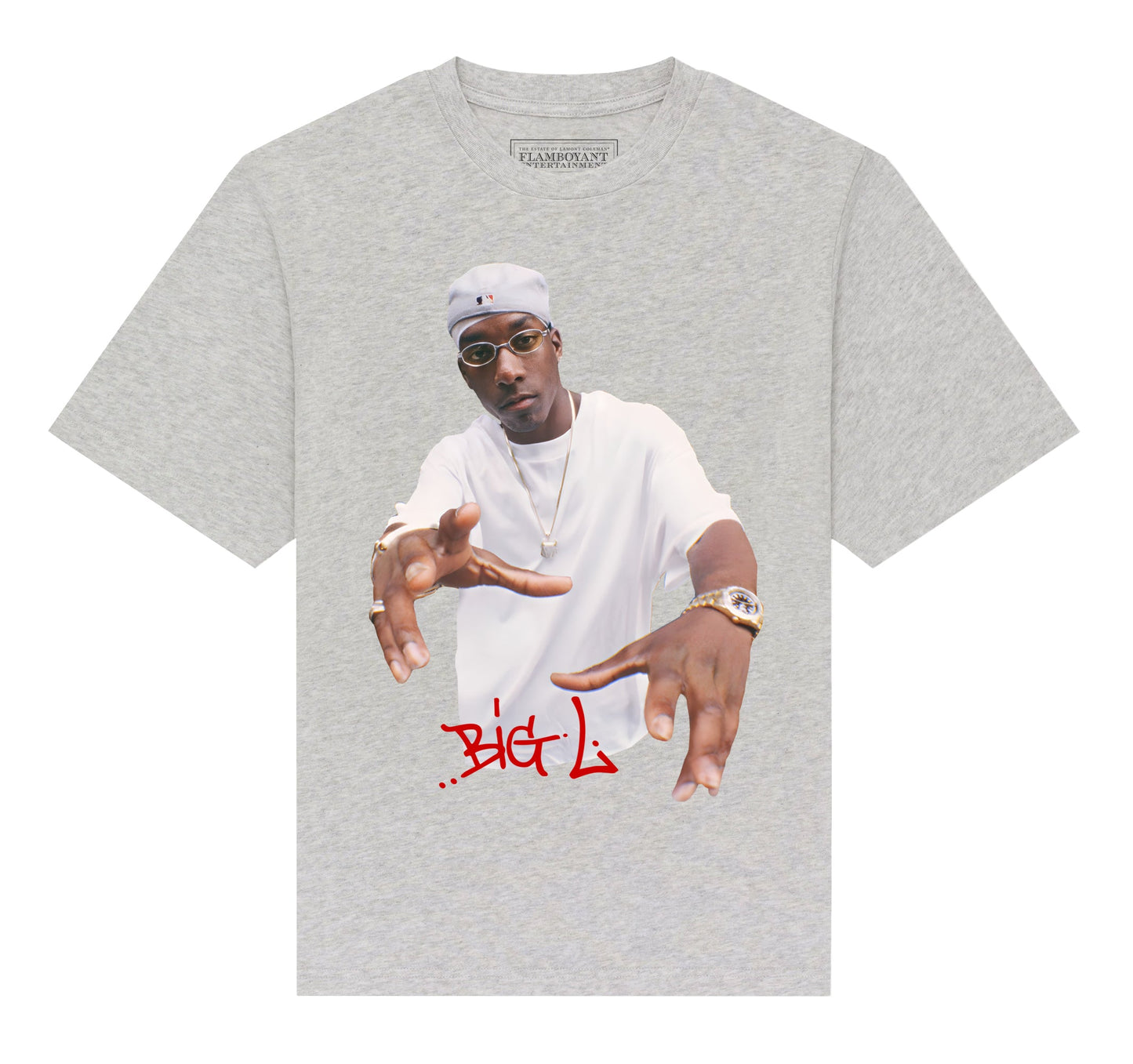 Big L Put It On Mens T Shirt