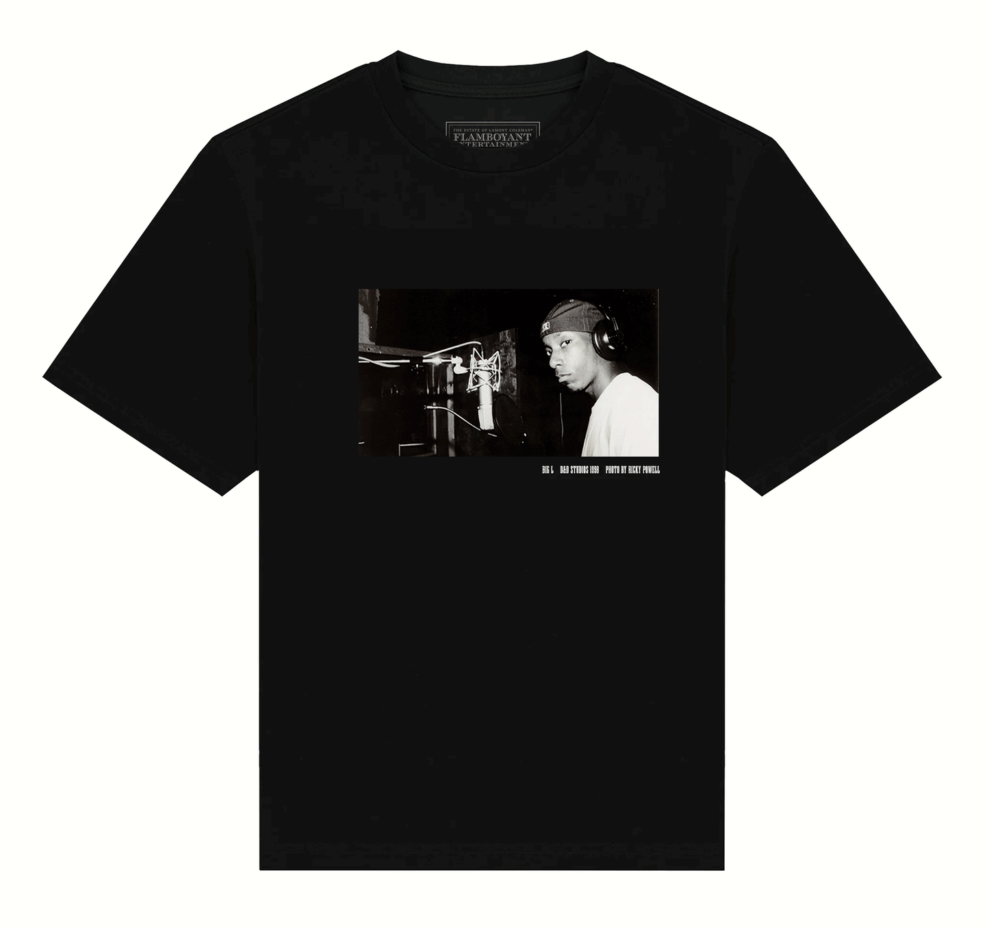 Big L Ebonics D&D Studios 1998 Mens T Shirt