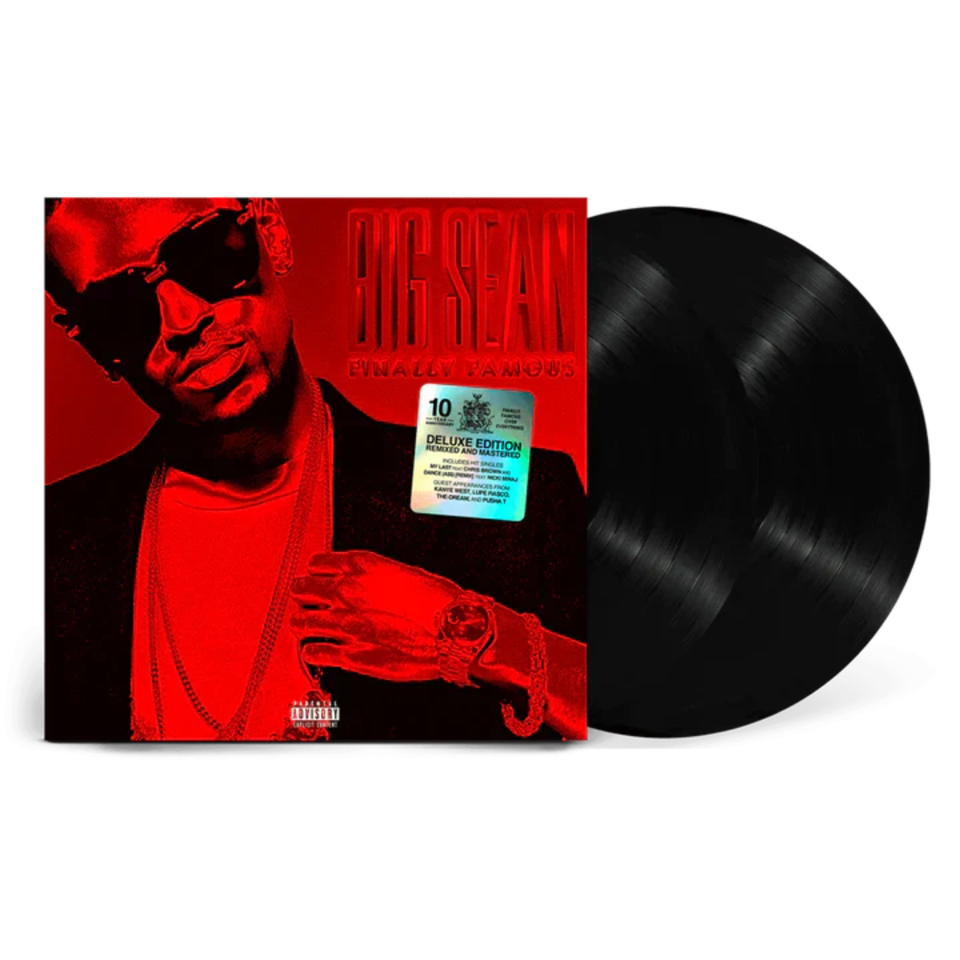 Big Sean - Finally Famous (10th Anniversary Deluxe Edition) [2LP] Vinyl Record