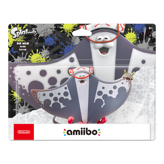 Nintendo - amiibo: Splatoon Series - Big Man