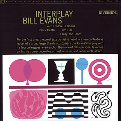 Bill Evans – Interplay (LP Vinyl) Vinyl Record