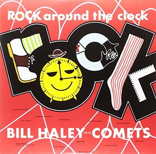 Bill Haley/bill Haley & His Comets - ROCK AROUND THE CLOCK [Vinyl] Vinyl Record