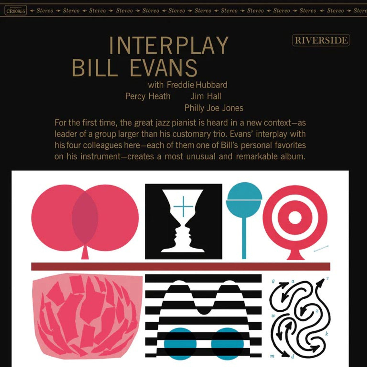 Bill Evans Trio - Interplay (Original Jazz Classics Series) Vinyl Record
