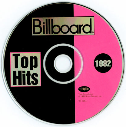 Billboard Top Hits - 1982 Music CD