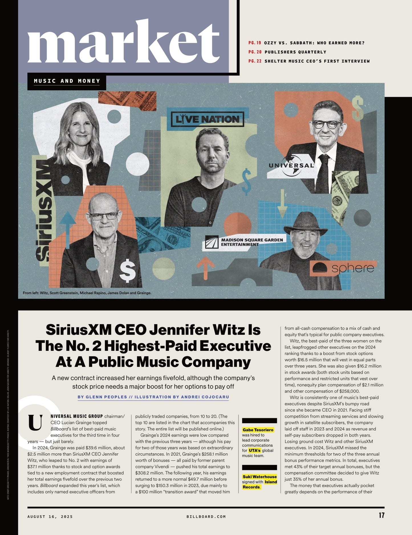 Billboard - 25.08.16 Edition: The Team Behind Addison Rae's Pop Breakthrough, Gloria Estefan's  40 Years In Music, HUNTR7x’s No.1 Hot 100, Fall 2025 Music Preview, Top-Paid Music Executives & More!