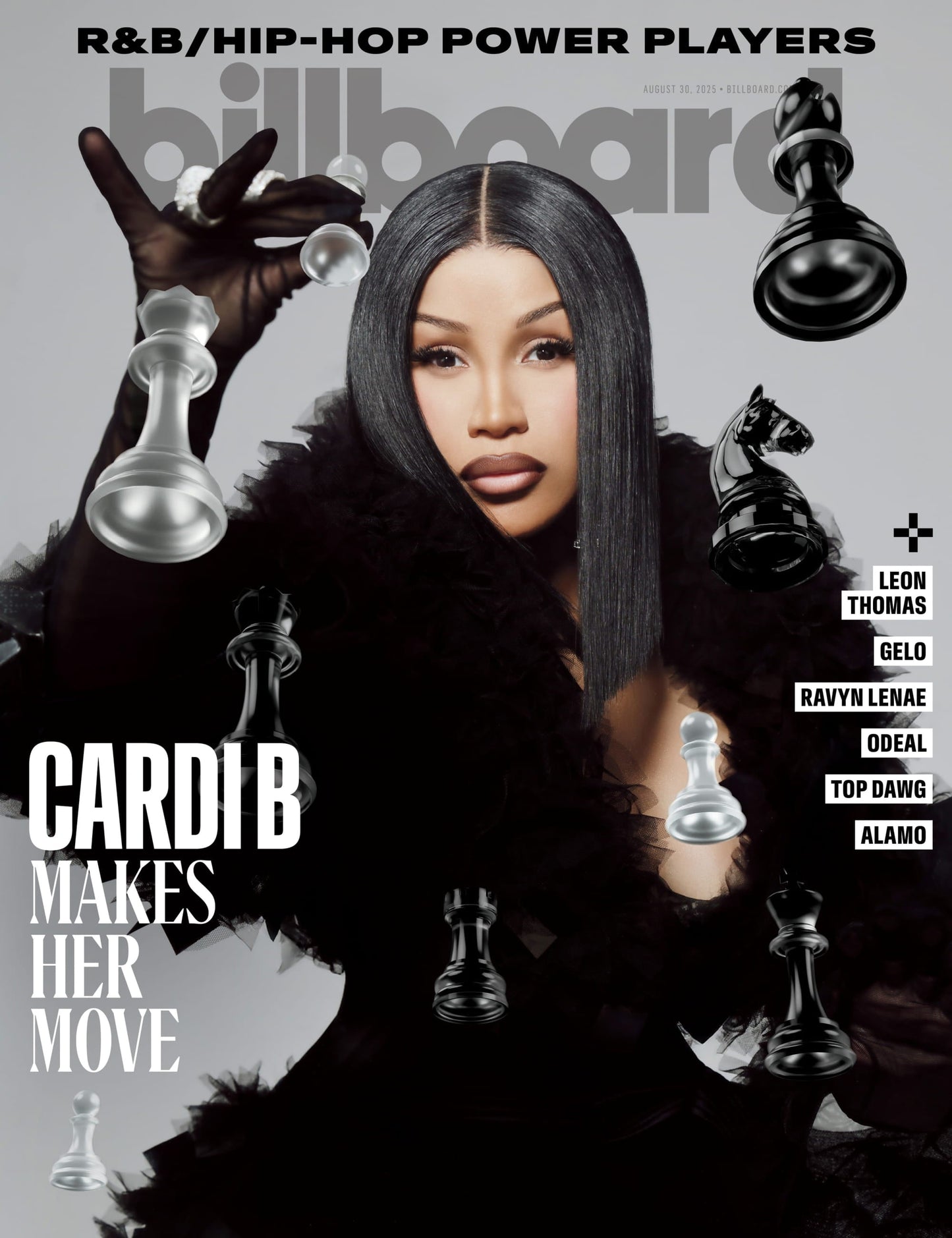 Billboard - 25.08.30 Edition: R&B/Hip-Hop Power Players, Cardi B's Next Move, Leon Thomas Takes The Torch, Animated Film KPop Demon Hunters Breaking Records, Atlanta Drives Hip-Hop Culture & More!