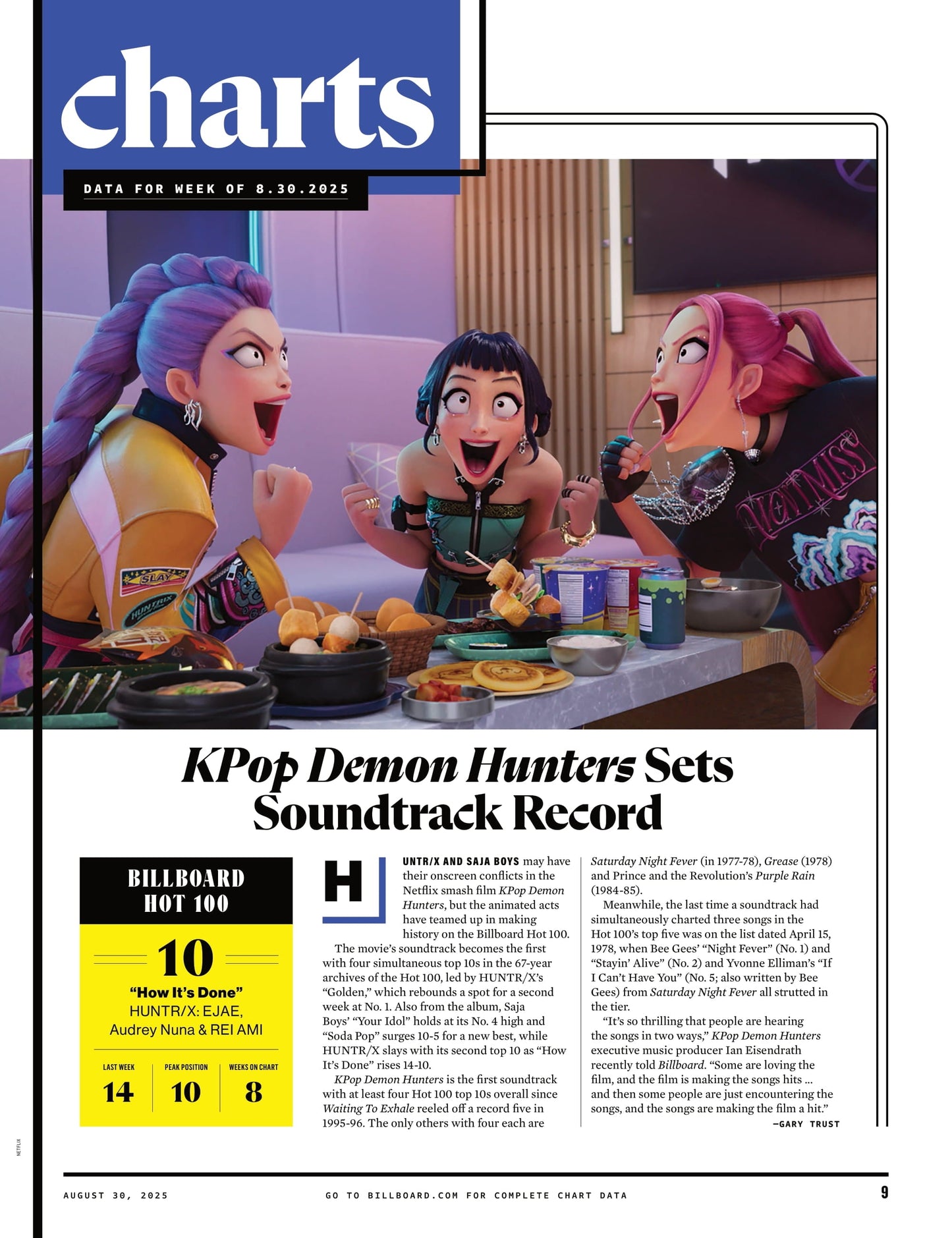 Billboard - 25.08.30 Edition: R&B/Hip-Hop Power Players, Cardi B's Next Move, Leon Thomas Takes The Torch, Animated Film KPop Demon Hunters Breaking Records, Atlanta Drives Hip-Hop Culture & More!