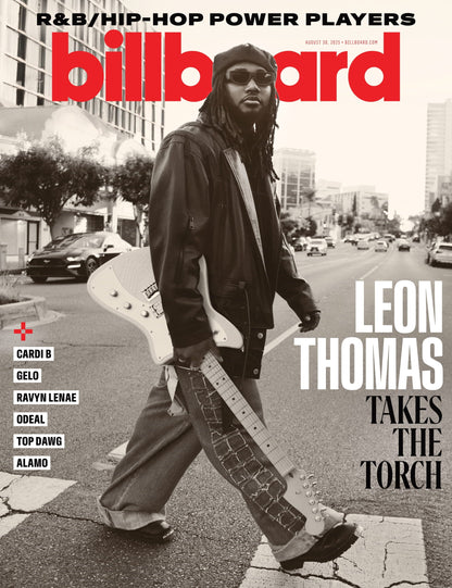 Billboard - 25.08.30 Edition: R&B/Hip-Hop Power Players, Cardi B's Next Move, Leon Thomas Takes The Torch, Animated Film KPop Demon Hunters Breaking Records, Atlanta Drives Hip-Hop Culture & More!