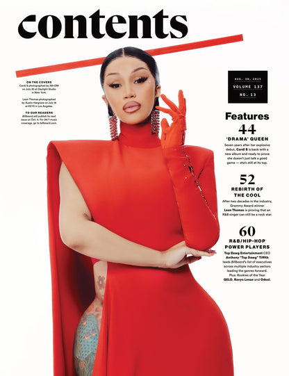 Billboard - 25.08.30 Edition: R&B/Hip-Hop Power Players, Cardi B's Next Move, Leon Thomas Takes The Torch, Animated Film KPop Demon Hunters Breaking Records, Atlanta Drives Hip-Hop Culture & More!