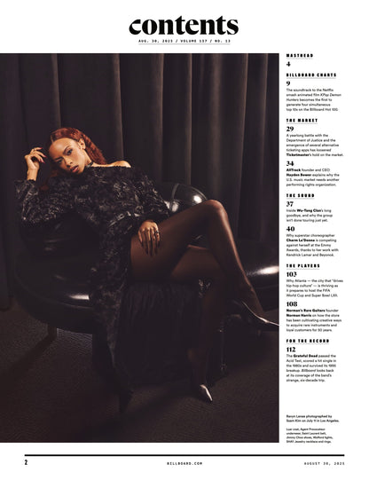 Billboard - 25.08.30 Edition: R&B/Hip-Hop Power Players, Cardi B's Next Move, Leon Thomas Takes The Torch, Animated Film KPop Demon Hunters Breaking Records, Atlanta Drives Hip-Hop Culture & More!