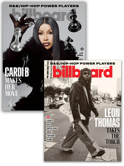 Billboard - 25.08.30 Edition: R&B/Hip-Hop Power Players, Cardi B's Next Move, Leon Thomas Takes The Torch, Animated Film KPop Demon Hunters Breaking Records, Atlanta Drives Hip-Hop Culture & More!