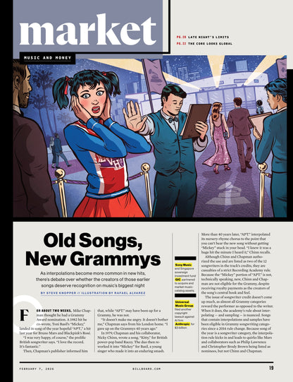 Billboard - 26.02.07 Edition: The Sports Issue, Starring NBA MVP Shai Gilgeous-Alexander, R&B Star GIVĒON & Powerhouse Manager, Simon Gebrelul, 2026 Oscar Previews, Top Music Venues & More!