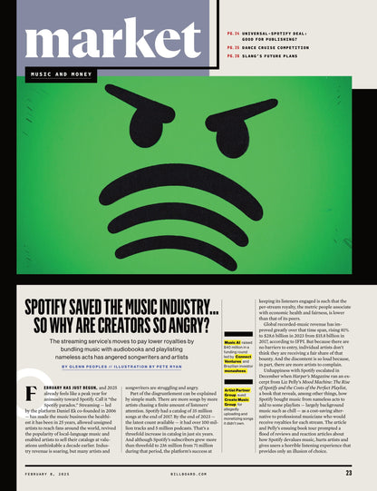Billboard - 25.02.08 Edition: Travis Scott Built The Coolest Brand In Sports & Music, Empire's Ghazi Brought The Music Business, Music Venues, Spotify Saved The Music Industry & More!
