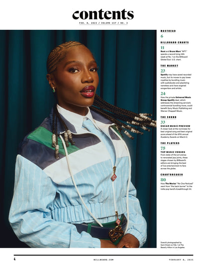 Billboard - 25.02.08 Edition: Travis Scott Built The Coolest Brand In Sports & Music, Empire's Ghazi Brought The Music Business, Music Venues, Spotify Saved The Music Industry & More!